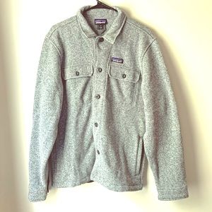 PATAGONIA BETTER SWEATER FLEECE SHIRT JACKET